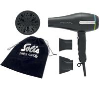 SOLIS Sèche-cheveux Swiss Luxury Noir (Type 3800)