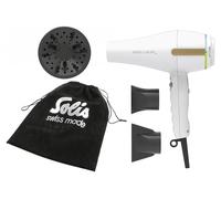 SOLIS Sèche-cheveux Swiss Luxury (type 3800) blanc perlé
