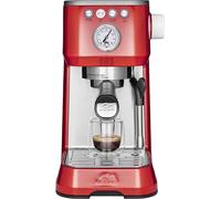 Solis Solis Barista Perfetta Plus 1170 Machine à espresso - Machine à café à piston avec grains - Rouge
