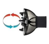 Solis Superflex Softstyler - Diffuseur noir