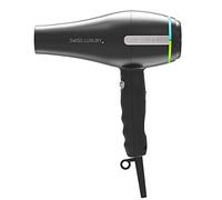 Solis Swiss Luxury 3300 Sèche-Cheveux Noir Sèche-Cheveux Professionnel Qualité Suisse Fonction Ionique 11 Vitesses 3 Fonctions de Chaleur et Air Froid