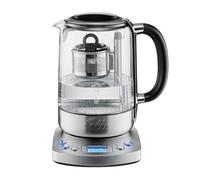 Solis 962.01 bouilloire 1,7 L 2200 W Noir, Acier inoxydable, Transparent