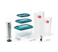 Solis Vac Stick Starter Set appareil à emballage sous vide 0,66 mbar Acier inoxydable