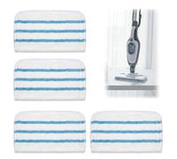 Solisara 4pcs Lingettes pour Black et Decker Balais Vapeur Steam Mop | Accessoires Nettoyeur Vapeur Alternative Remplacement pour Steam Mop FSM1605 FSM1630 FSM1616 FSM1321 FSM1321 FSM1620 FSM1621