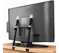 Solisara Lot de 2 Meubles et TV Sécurité Sangles Anti-basculement | Sécurité Bébés Enfants Sangles Réglables Ancrages Muraux ou Fixation sur Meuble pour Écran Plat Bureau Armoire Fixation VESA