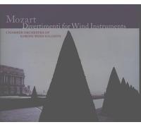 Solistes de l'Orchestre de Chambre de l'Europe - Mozart - Divertimenti et Sérénades pour instruments à vent