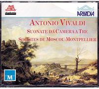 Solistes de Moscou-Montpe - Sinfonie & Concerti für Strei [Import]