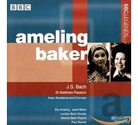Solisti E Cori P.St - Arias Récitatif Et Choeurs Extraits De "Passion Selon St Matthieu", Bwv244