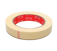 Solita 6090250019 Pack Rollos Cinta Pintor Lot de 16 Rouleaux de Ruban de Peintre 50 m x 19 mm, Jaune