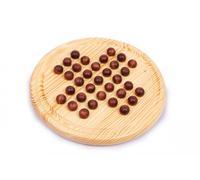 Legler - 2019781 - Jeu De Société - Solitaire - Bille De Bois