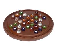 Solitaire Bille Verre 23cm