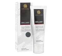 Solitaire BRILLANT Produit de soin de chaussure, Dunkelgrau, 75 ML