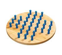 Solitaire - Grand - Bois D'Frêne - 33 Pions