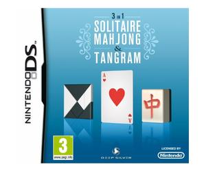 Solitaire + Mah Jong + Tangram : 3 en 1