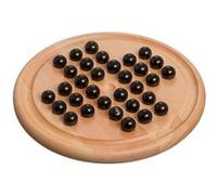 Philos-Spiele Solitaire – diamètre 22 cm – pierres 15 mm