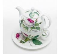 Solitaire Redouté Rose Tea for one