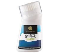 Solitaire Sneaker Cleaner, Nettoyant pour Basket, Elimine saleté et traces, Embout Brosse - Eponge pour nettoyer en profondeur, 75 Ml