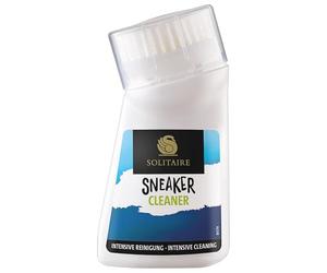 SOLITAIRE Sneaker Cleaner, Nettoyant pour Basket, Elimine saleté et traces, Embout Brosse - Eponge pour nettoyer en profondeur, 75 Ml