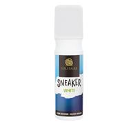 Solitaire Sneaker White, Blanchissant pour baskets blanches, en cuir lisse et en textile, Couvre rayures et traces d'usures, Ravive couleur blanche éclatante, 75 ml