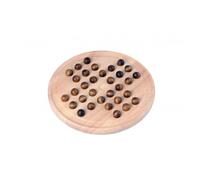 Engelhart Education - Solitaire anglais EN-200119 - 33 trous tout en bois 23 cm