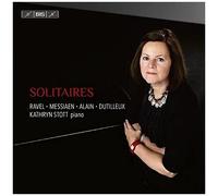 Solitaires - French Works For Solo Piano