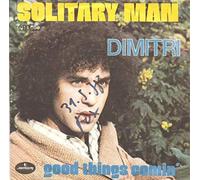 Solitary man (1978) / Vinyl single [Vinyl-Single 7'']
