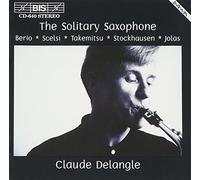 Solitary Saxophone