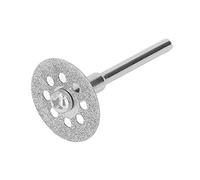 Solite Roue de Coupe de Diamant 10pcs, Coupe aiguë pour le Jade d'agate, les Roues Abrasives en Verre, avec Trous, un Industriel Rapide 22 Mm, un Couvercle Filtre à Aquarium (22MM)