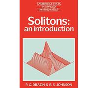 Solitons: An Introduction