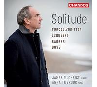 Gilchrist Tilbrook – Solitude – CD – NAXOS