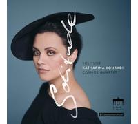 Katharina Konradi – Solitude – CD – Édition Digipak