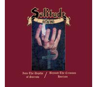 SOLITUDE AETERNUS - INTO THE DEPTHS OF SORROW/BEYOND THE CRIMSON HORIZ 2 CD NEUF