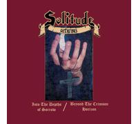 Solitude Aeturnus 'Into the Depths of'/'Beyond The Crimson Horizon' 2CD -Nouveau
