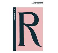 Solitude de la Raison - Ferdinand Alquié - Table ronde - Poche - Essai