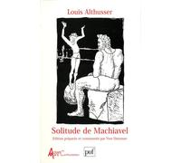 Solitude de Machiavel