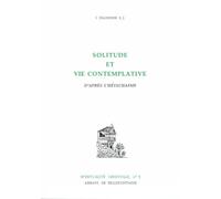 Solitude et vie contemplative
