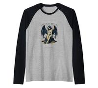 Solitude Mythique - Bold Urban Aesthetic Manche Raglan