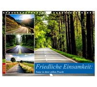 Solitude paisible : la nature dans sa splendeur silencieuse, Version française (Calendrier mural 2026 DIN A4 portrait), Calendrier CALVENDO mensuel