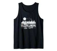 Solitude Parmi Les Arbres Débardeur