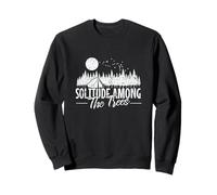 Solitude Parmi Les Arbres Sweatshirt