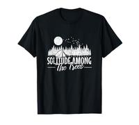 Solitude Parmi Les Arbres T-Shirt