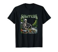 Solitude T-Shirt Graphique avec Valeur