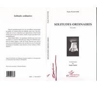 Solitudes Ordinaires Nouvelles - Paule Plouvier - L'harmattan - broché - Livre