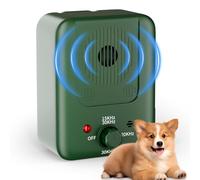 SOLITUZURODE Anti Aboiement Chien - 3 Modes Ultrason pour Chien - 33Ft Solutions Anti-aboiement Chiens Intérieur Extérieur - Rechargeable Boitier Anti Aboiement Petits Grands Voisins