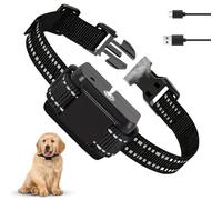 SOLITUZURODE Collier Anti Aboiement Chien, Automatique, Citronnelle, 2 Modes Sensitive & Spray Levels, Rechargeables Et Sécuritaires, Nylon, Medium, XQ-ZP-092406