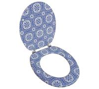 Solivagant Abatant de WC avec Couvercle Design Porcelaine,(3.5 KG)