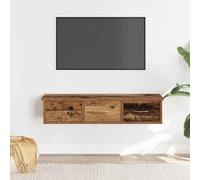 Solivagant Armoire Murale Vieux Bois 88x26x18,5 cm Bois d'ingénierie,(12.61 KG)