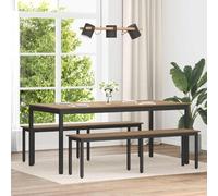 Solivagant Banc Chêne Artisan 160 x 35 x 45 cm Bois d'ingénierie,(13.05 KG)