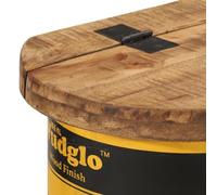 Solivagant Banc de Rangement/Buffet 120x30x40 cm Bois de récupération,(12.75 KG)