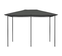 Solivagant Belvédère 3x4x2,6 m Anthracite 160 g/m²,(24.35 KG)
